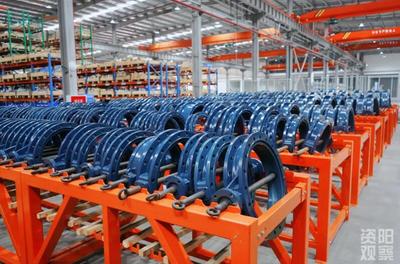 弗萊戈閥門資陽工廠投產，產值預計突破兩億元，加速生物化工產品技術研發